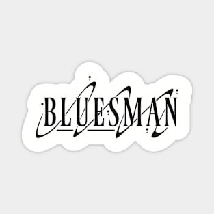 Bluesman Magnet