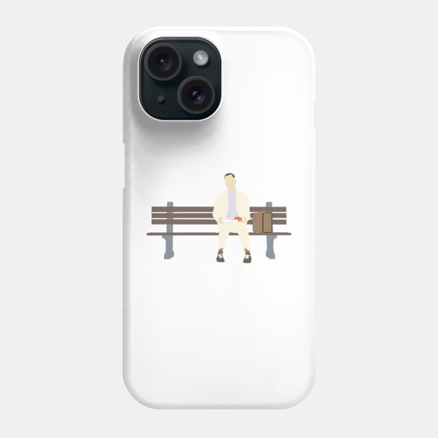 Forrest Gump Phone Case by FutureSpaceDesigns