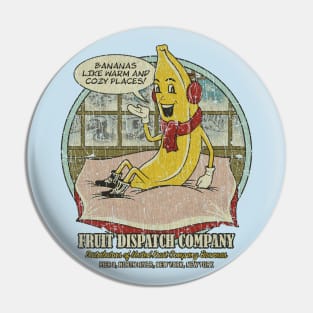 Bananas Like Warm and Cozy Places 1952 Pin