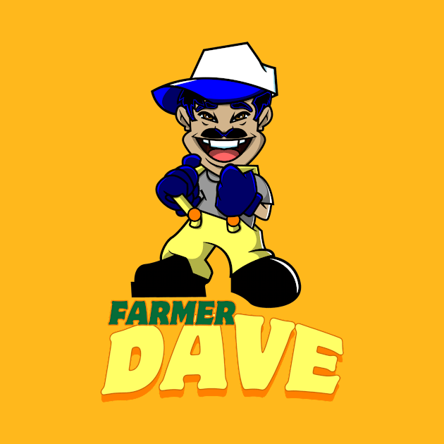 Farmer Dave by TerrellJackson