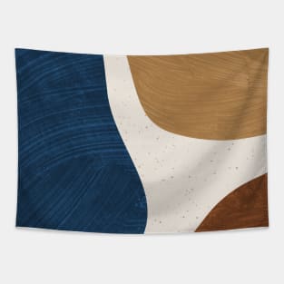 Abstract Crossroads Tapestry