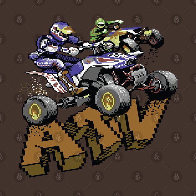 ATV - All Terrain Vehicle by ilovethec64