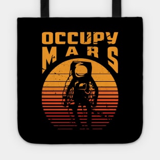 Occupy Mars Tote