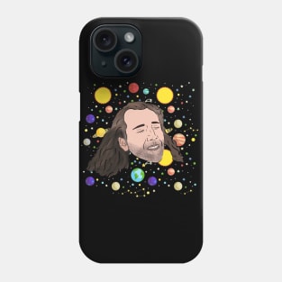 Nick Cage in Space Phone Case