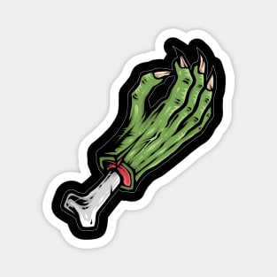 naughty zombies Magnet