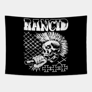 Rancid skull Tapestry