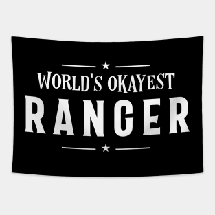 World's Okayest Ranger Roleplaying Addict - Tabletop RPG Vault Tapestry