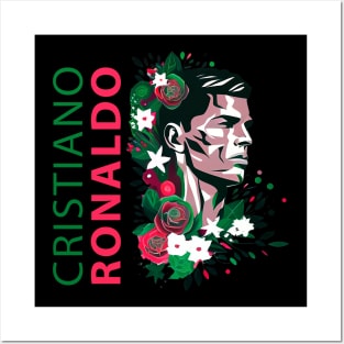 Cristiano Ronaldo Pop Art Poster SIUUUUUUU! – OBRABO