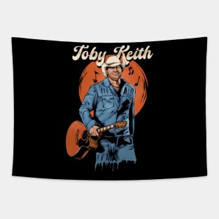 Toby Keith in vintage Tapestry