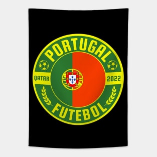 Portugal Futebol Tapestry