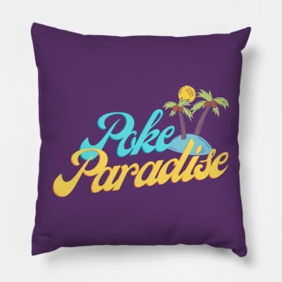 Poke Paradise Pillow