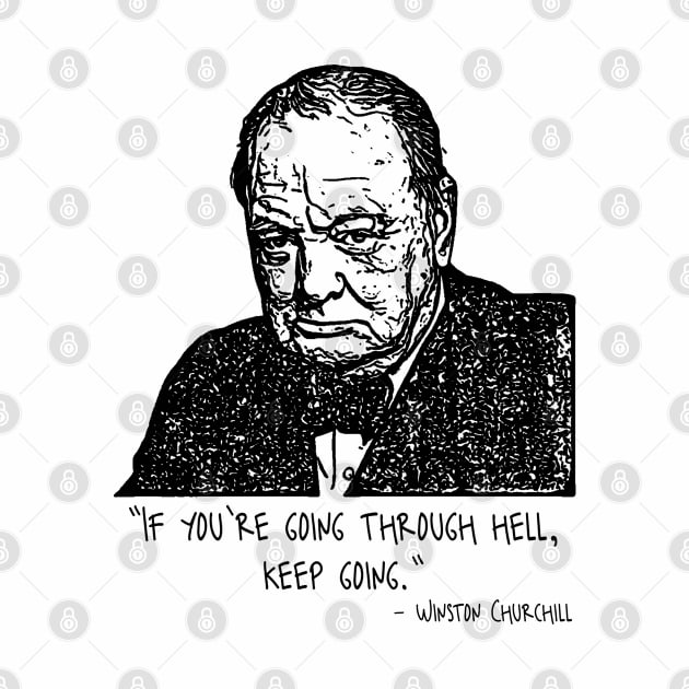 Winston Churchill Quote by Yethis