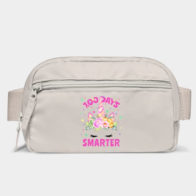 100 Days Smarter 100 Days of School Unicorn Face Costume by creative