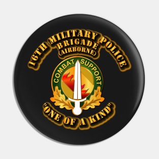 16th Military Police Brigade - DUI Pin