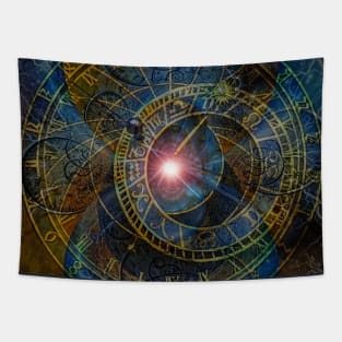 Wheels of Time Tapestry