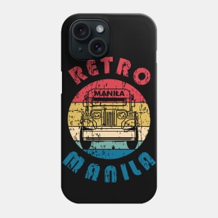 Retro Manila Vintage Phone Case