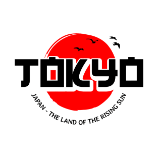 Tokyo Japan Japanese T-Shirt