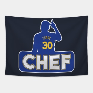 Chef Curry Tapestry