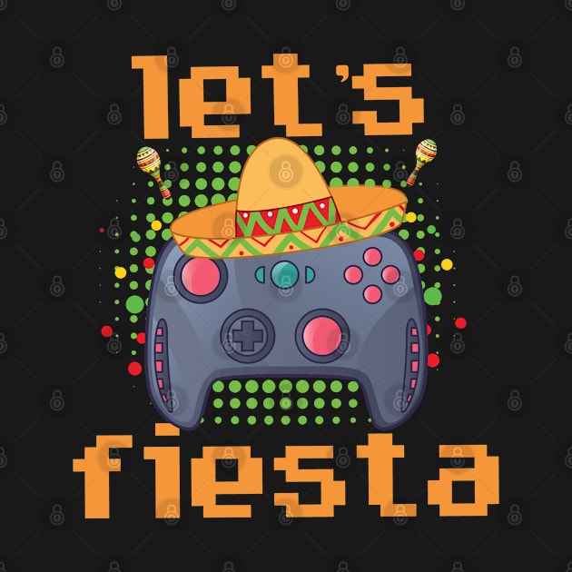 l'ets fiesta video games cinco de mayo by PhiloArt