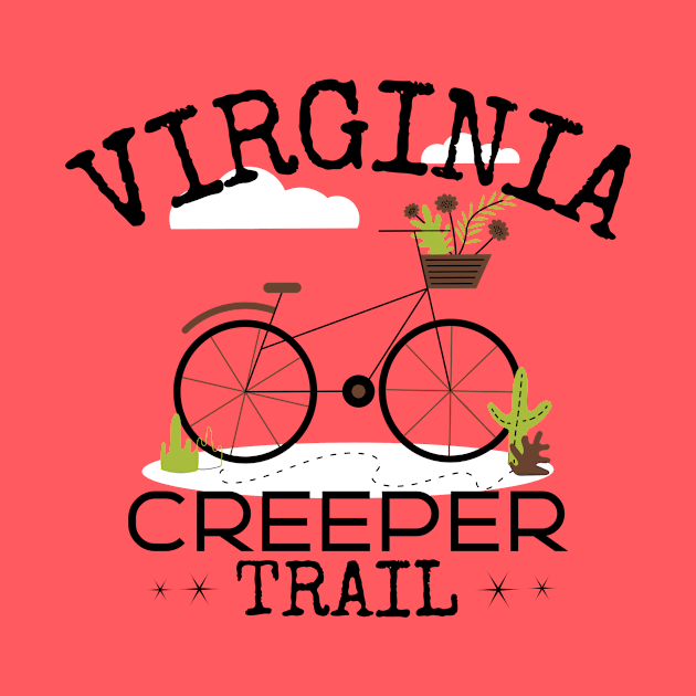 Virginia Creeper Trail by Mountain Morning Graphics