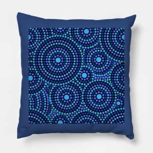 Awesome Aboriginal Dot Art Pillow