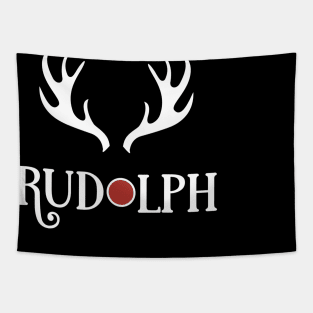 Rudolph The Red Nosed Reindeer Tapestry