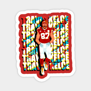 Travis KELCE celebrate Magnet