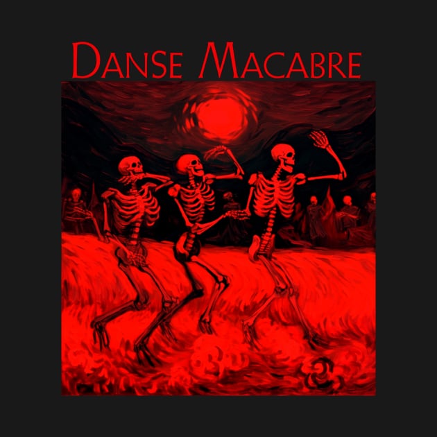 Danse Macabre Red by BarrySullivan