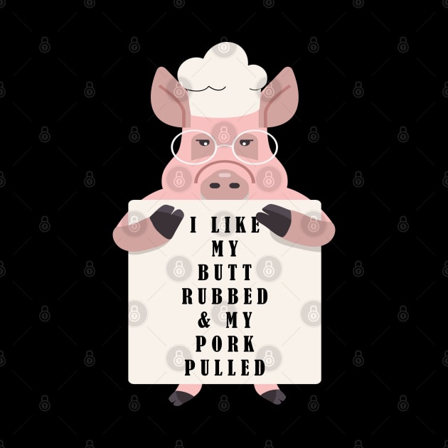 I Like My Racks Big And My Meat Rubbed T Shirt by Tom´s TeeStore