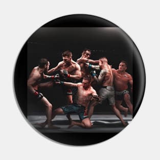 UFC Champions In A Frame Pin