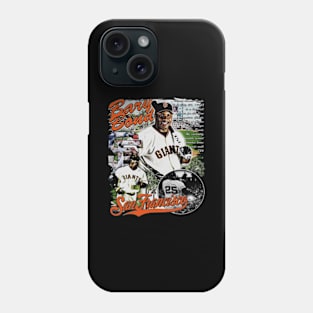 Barry Bonds Vintage Phone Case