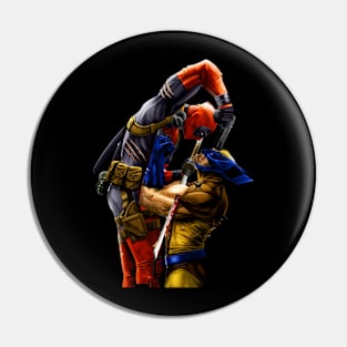 Deadpool and Wolverine 2024 Pin