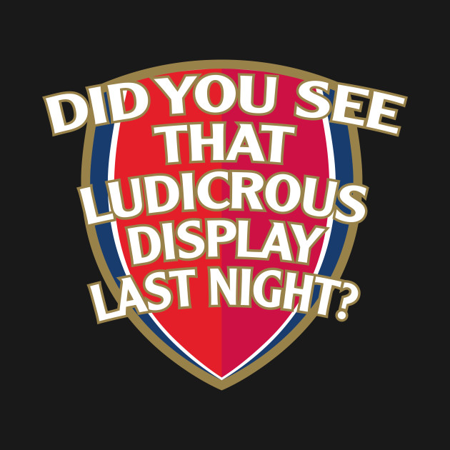 Disover Did You See That Ludicrous Display Last Night? - The It Crowd - T-Shirt