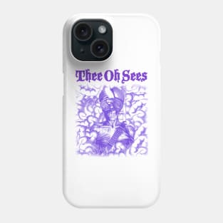 thee oh sees carrion crawler the dream Phone Case