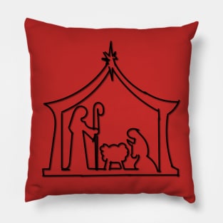 Christmas (Jesus Birthday) Pillow