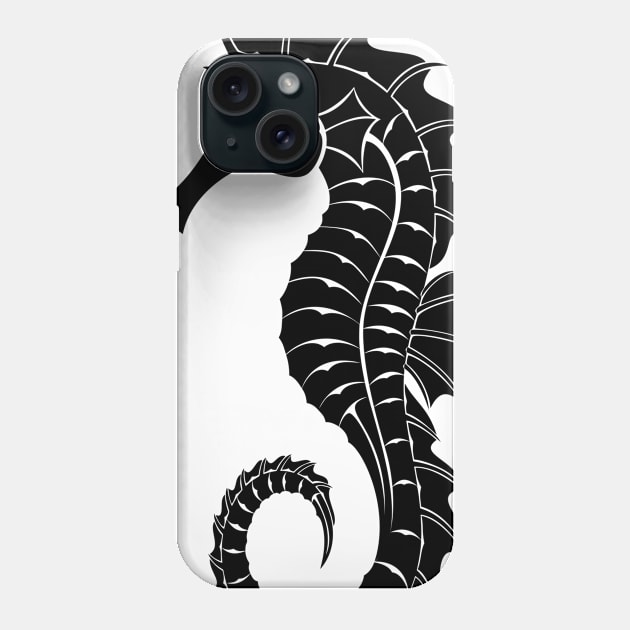 Seahorse Phone Case by scdesigns