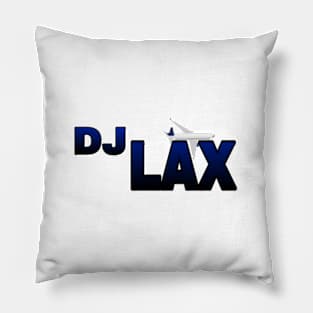 DJ L.A.X. Logo Pillow