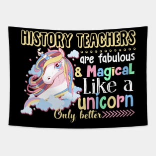 Hump Day Winged Unicorn Tapestry