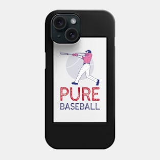 Pure Baseball. sports Phone Case