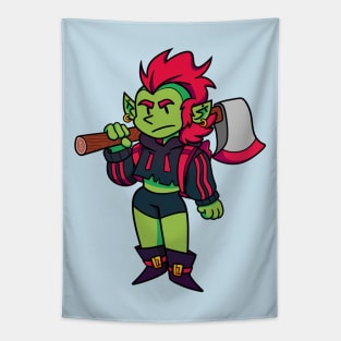 Chibi Tracy Tapestry