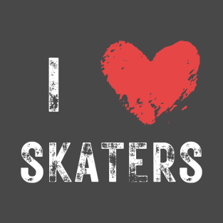 I Heart Skaters T-Shirt