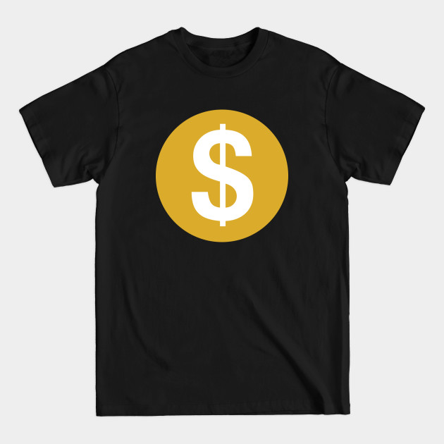 Disover demonetized symbol (no text) - Shoe0nhead - T-Shirt