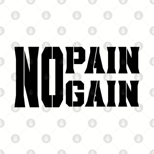 No Pain No Gain by PAULO GUSTTAVO