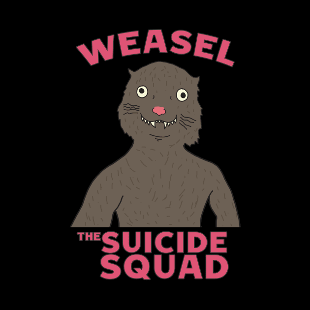 Weasel by HijriFriza