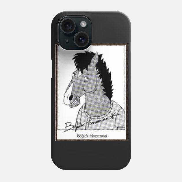 Bojack Horseman Phone Case by notthatparker