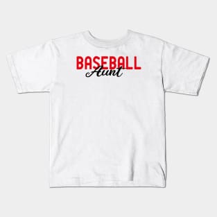 Kids Baseball T-Shirt — Friends of Burr