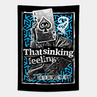 that sinking feeling Tapestry