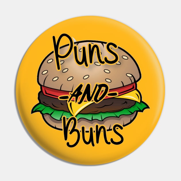 Puns & Buns Pin by TheBelcherFamily2019