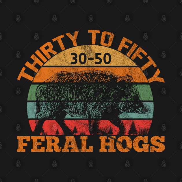 Feral Hogs Vintage by giovanniiiii