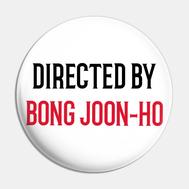 Directed By Bong Joon-Ho Pin by JC's Fitness Co.